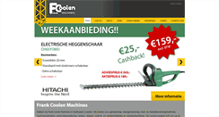 Desktop Screenshot of frankcoolen.nl